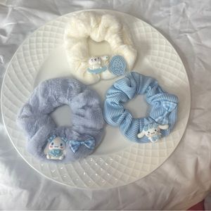 set of 3 Aurora‘s Little Collections Cinnamoroll elements handmade Hair scrunchy